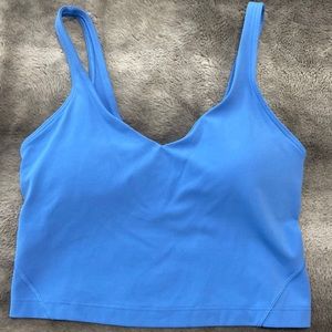 Lululemon Align Tank blue nile